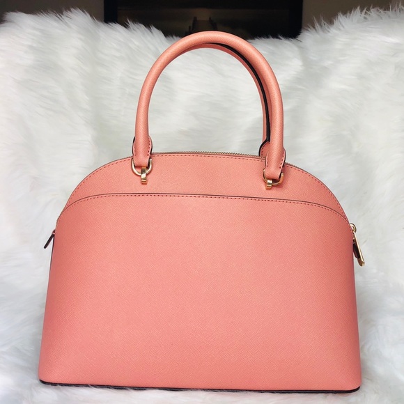 Michael Kors Emmy Dome Large Satchel With Charms - Picture 4 of 8